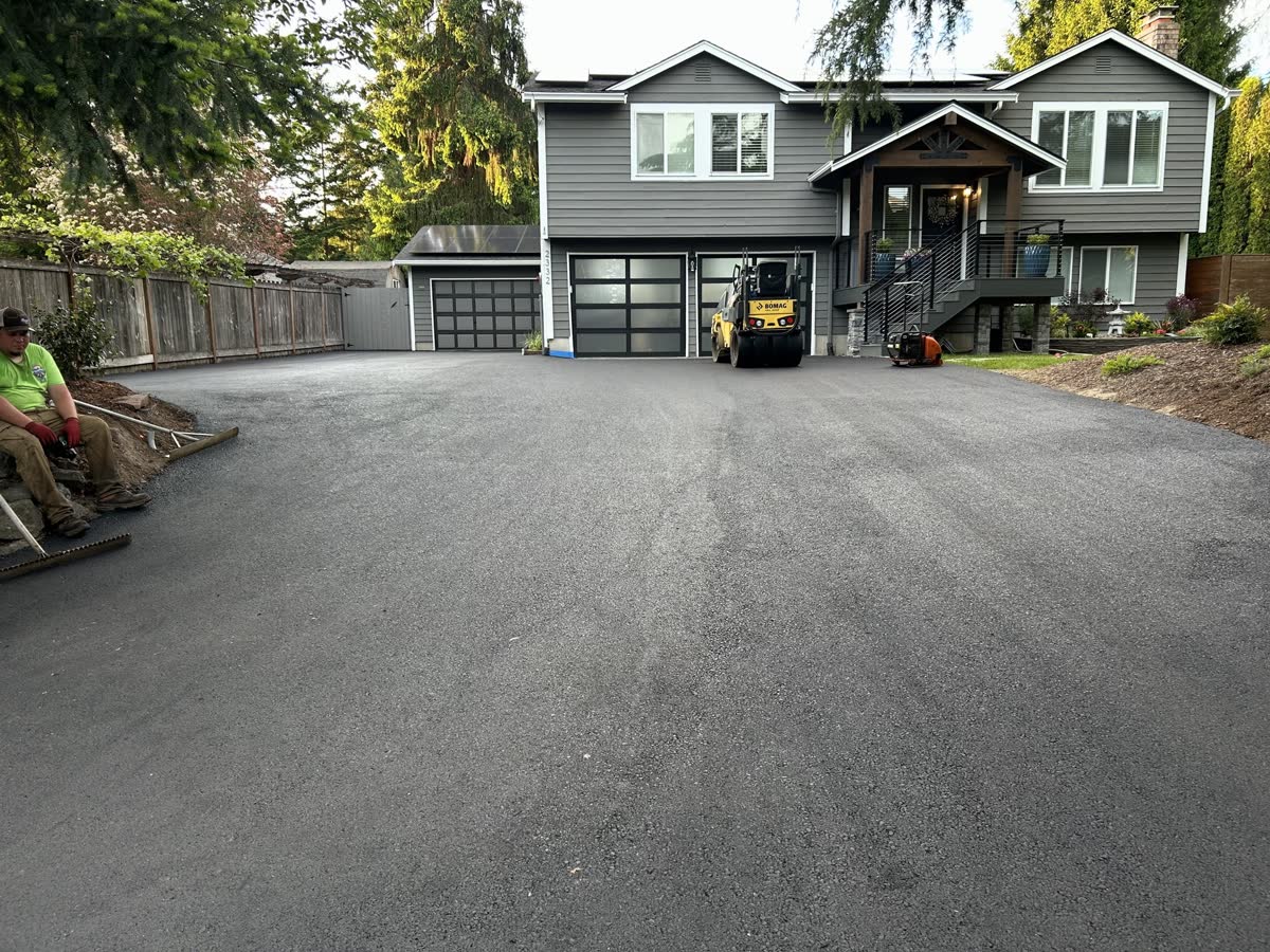 Asphalt Paving by Coastal Asphalt Paving in the South Puget Sound