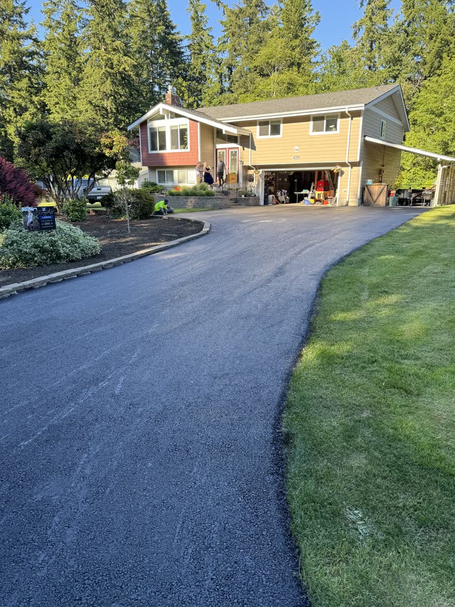 Driveway Paving by Coastal Asphalt Paving
