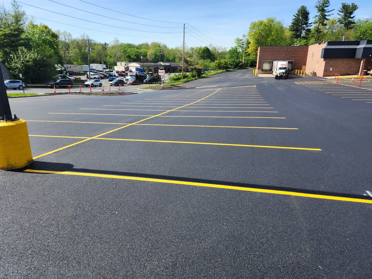 Parking Lot Paving by Coastal Asphalt Paving